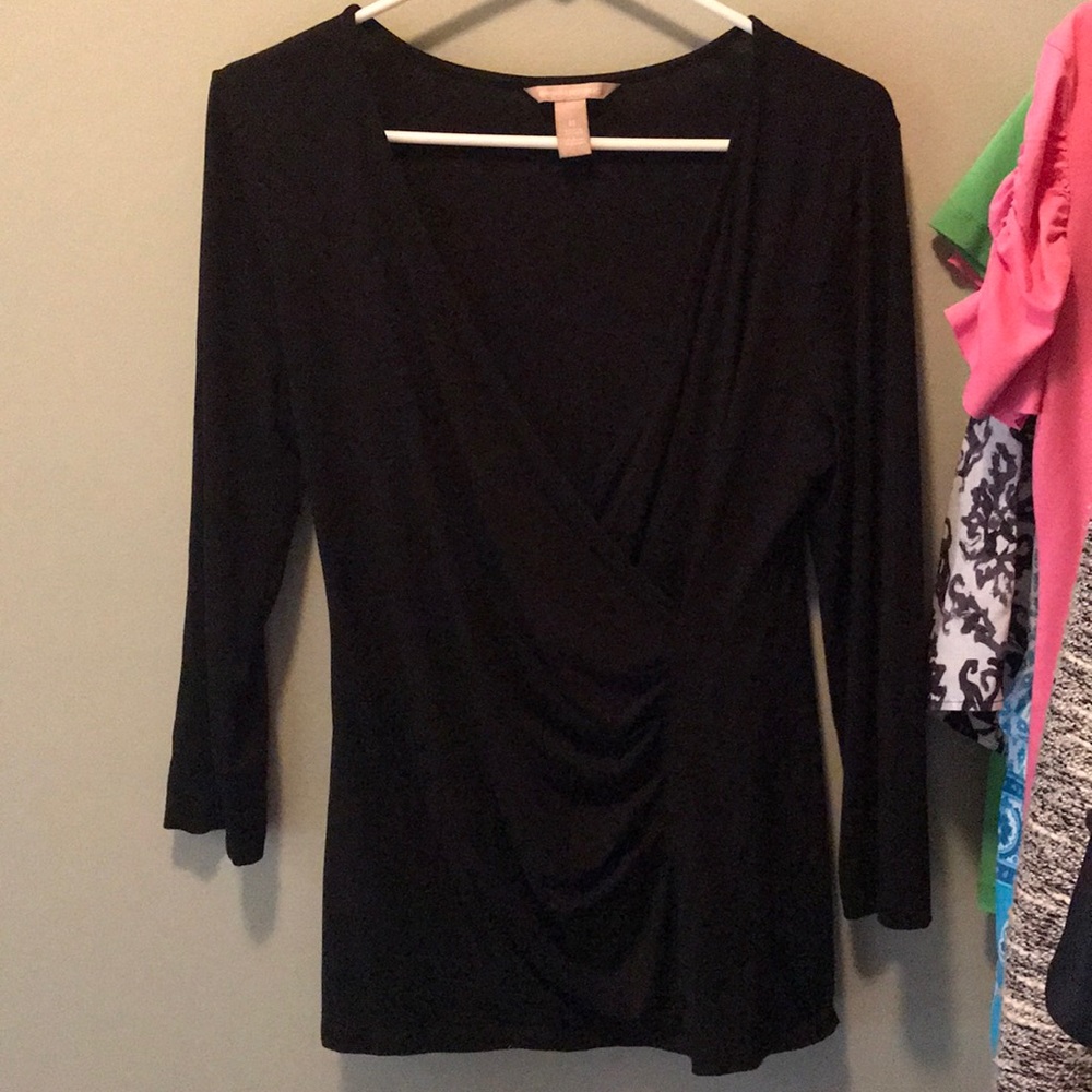 Banana republic v neck medium
